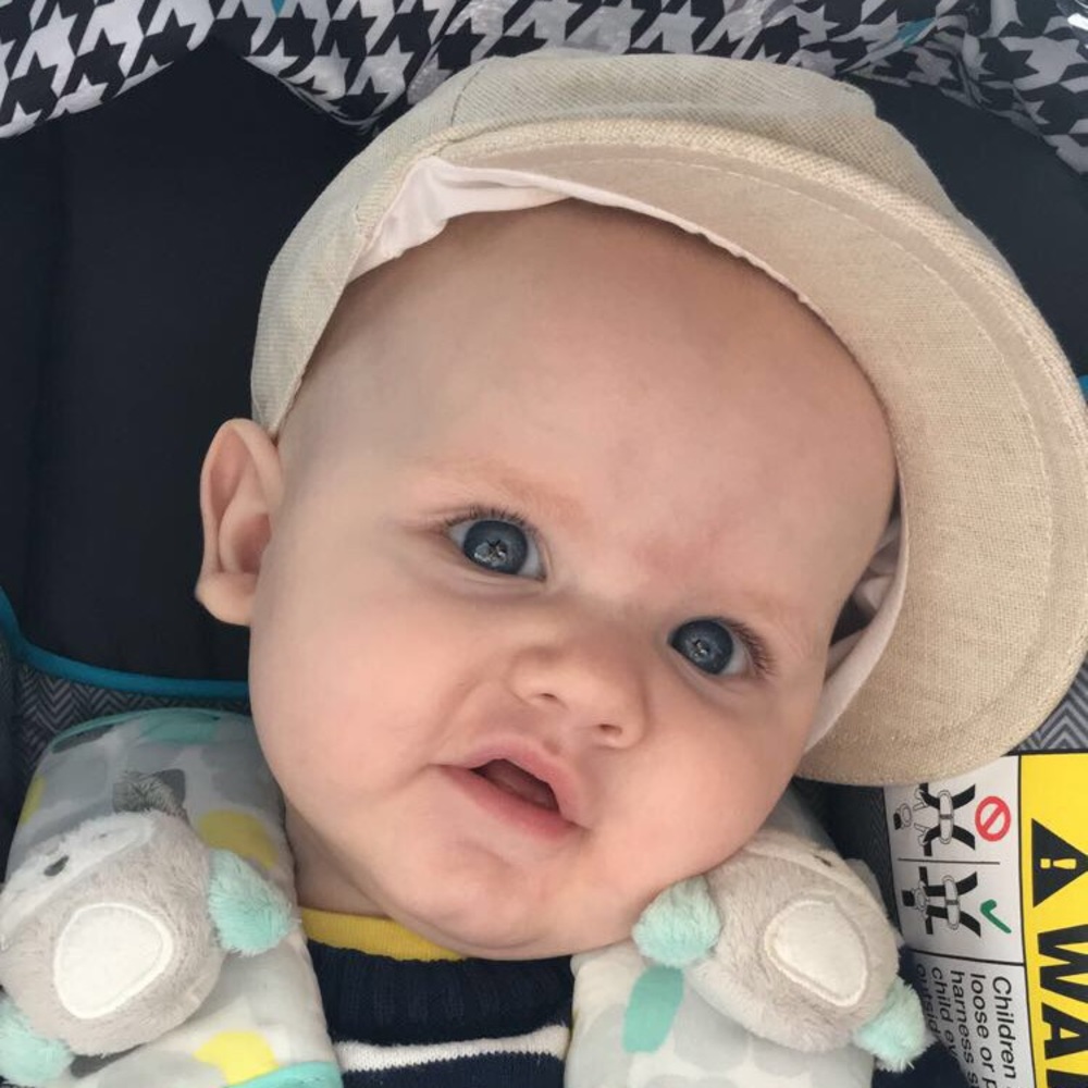 NEWSBOY CAP! 6-12M